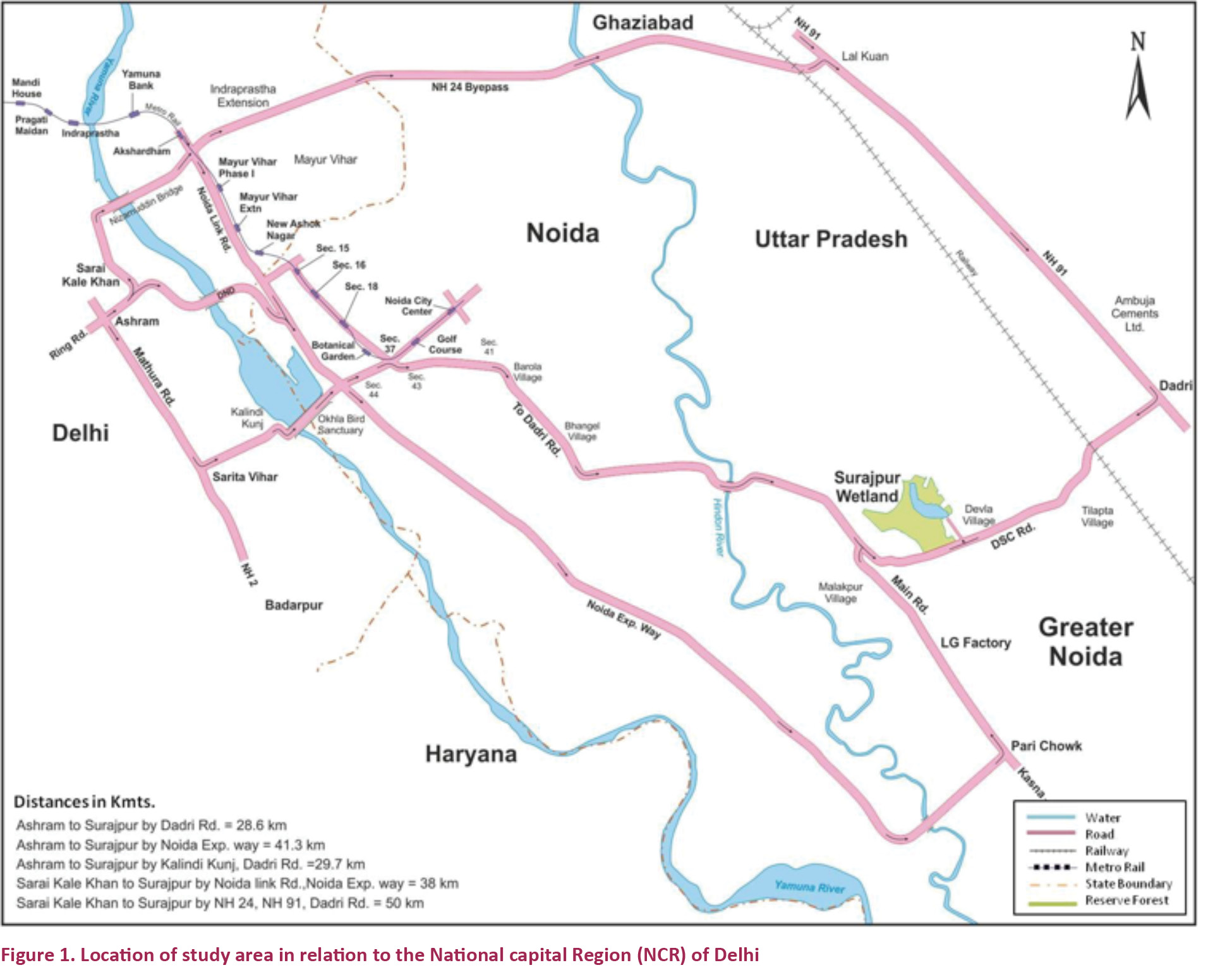Avifauna of Surajpur Wetland, Greater Noida, Uttar Pradesh, India - Ansari - Journal of ...