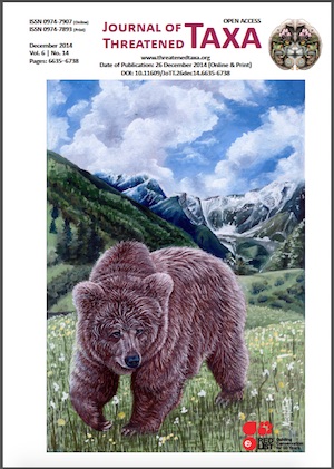 The food habits of the Himalayan Brown Bear Ursus arctos (Mammalia:  Carnivora: Ursidae) in Kugti Wildlife Sanctuary, Himachal Pradesh, India |  Journal of Threatened Taxa